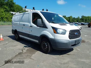 2017 Ford Transit with VIN 1FTYE1ZM4HKA28769, listed as a IAAI auction lot 42692562 with 240,533 mi miles and . Bid and sale history available at DreamBid. Image 1.