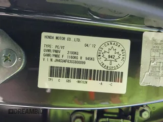 2012 Acura TSX Technology z VIN JH4CU4F63CC800099, wystawiony jako IAAI lot #42293920 z przebiegiem 177 312 mil mil oraz . Historia ofert i sprzedaży dostępna na DreamBid. Obrazek 9.
