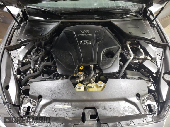 2021 Infiniti Q50 3.0t SIGNATURE EDITION with VIN JN1EV7CR8MM752105, listed as a Copart auction lot 87200854 with 31,779 mi miles and Salvage Title. Bid and sale history available at carsss.com. Image 11.