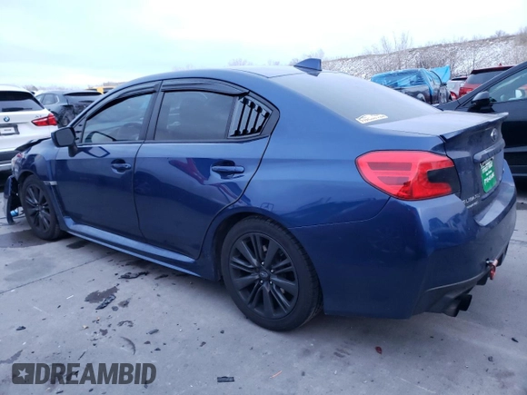 2015 Subaru WRX Limited with VIN JF1VA1G69F8821746, listed as a Copart auction lot 84194064 with 138,392 mi miles and Salvage Title. Bid and sale history available at carsss.com. Image 2.