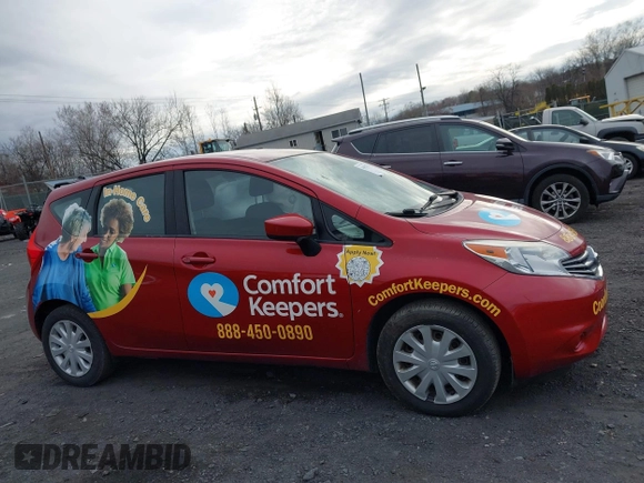 2015 Nissan Note S z VIN 3N1CE2CP6FL378535, wystawiony jako IAAI lot #41951753 z przebiegiem 138 586 mil mil oraz . Historia ofert i sprzedaży dostępna na DreamBid. Obrazek 13.