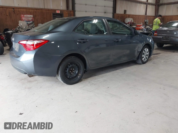 2015 Toyota Corolla L with VIN 2T1BURHE9FC356561, listed as a IAAI auction lot 42224561 with 121,288 mi miles and . Bid and sale history available at DreamBid. Image 4.