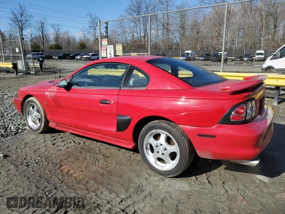 1994 Ford Mustang with VIN 1FALP42D4RF195570, listed as a Copart auction lot 45666145 with 151,372 mi miles and Clean title. Bid and sale history available at DreamBid. Image 2.