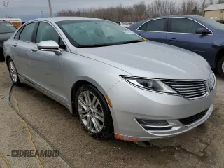 2015 Lincoln MKZ with VIN 3LN6L2J99FR628945, listed as a Copart auction lot 50573555 with 139,644 mi miles and Salvage title. Bid and sale history available at DreamBid. Image 4.