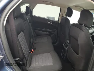 2019 Ford Edge SE with VIN 2FMPK3G9XKBB69387, listed as a Copart auction lot 58627295 with 53,438 mi miles and Salvage title. Bid and sale history available at DreamBid. Image 11.