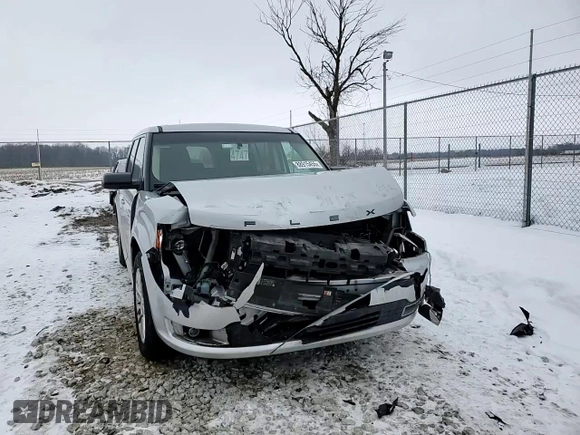 2013 Ford Flex SEL with VIN 2FMHK6C87DBD26752, listed as a Copart auction lot 88915455 with 150,314 mi miles and Salvage Title. Bid and sale history available at carsss.com. Image 11.
