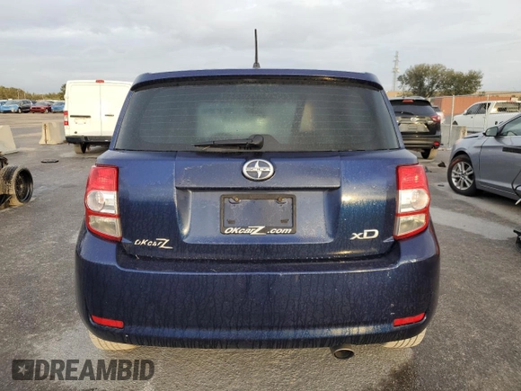 2009 Scion xD with VIN JTKKU10429J036276, listed as a Copart auction lot 81573964 with 212,233 mi miles and Salvage Title. Bid and sale history available at carsss.com. Image 6.