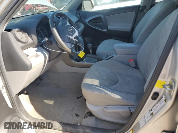 2012 Toyota RAV4 with VIN 2T3BF4DV9CW211539, listed as a Copart auction lot 58078425 with 201,459 mi miles and Salvage title. Bid and sale history available at DreamBid. Image 7.