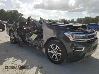 2022 Ford Expedition Max Limited with VIN 1FMJK1KT5NEA30029, listed as a Copart auction lot 78843694 with Not provided miles and Non repairable. Bid and sale history available at DreamBid. Image 4.