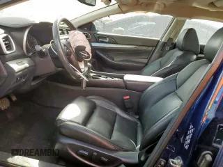 2017 Nissan Maxima SL with VIN 1N4AA6AP0HC409194, listed as a Copart auction lot 57604005 with 98,000 mi miles and Salvage title. Bid and sale history available at DreamBid. Image 7.