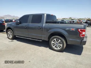 2018 Ford F-150 XL with VIN 1FTEW1CG6JKF80184, listed as a Copart auction lot 62591095 with 60,929 mi miles and Salvage title. Bid and sale history available at DreamBid. Image 2.