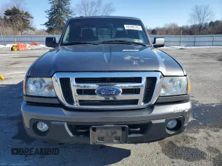 2009 Ford Ranger XL with VIN 1FTZR15E69PA51191, listed as a Copart auction lot 42599105 with 155,744 mi miles and Salvage Title. Bid and sale history available at carsss.com. Image 5.