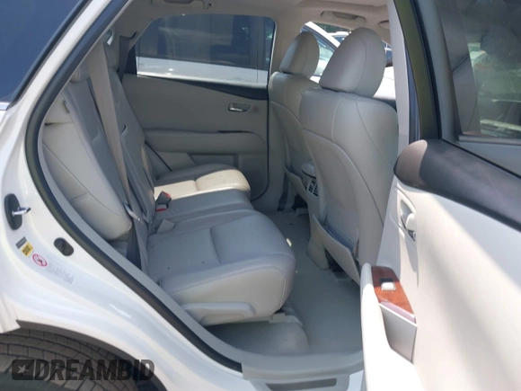 2010 Lexus RX 350 with VIN 2T2ZK1BA1AC035923, listed as a IAAI auction lot 42377519 with 235,294 mi miles and . Bid and sale history available at DreamBid. Image 8.