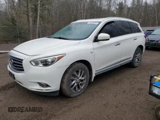 2014 Infiniti QX60 с VIN 5N1AL0MM9EC501527, выставлен на аукционе Copart как лот 76883334 с пробегом 225 313 миль миль и Списание • Salvage title. История ставок и продаж доступна на DreamBid. Изображение 1.