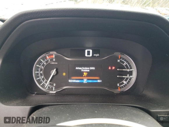 2019 Honda Ridgeline RTL-T with VIN 5FPYK3F63KB019325, listed as a Copart auction lot 43327725 with 63,124 mi miles and Salvage title. Bid and sale history available at DreamBid. Image 9.