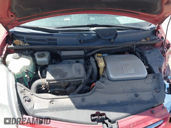 2008 Toyota Prius with VIN JTDKB20U783309640, listed as a IAAI auction lot 42030710 with Not provided miles and . Bid and sale history available at DreamBid. Image 10.
