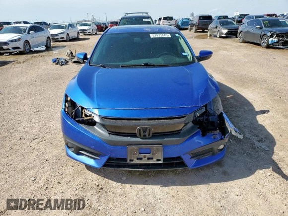 2017 Honda Civic EX-L z VIN 19XFC1F77HE026948, wystawiony jako Copart lot #57973445 z przebiegiem 97 619 mil mil oraz Szkoda całkowita • Salvage title. Historia ofert i sprzedaży dostępna na DreamBid. Obrazek 5.