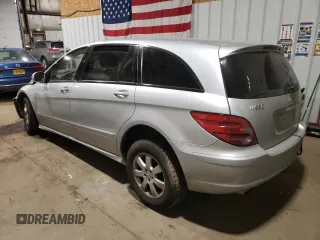 2006 Mercedes-Benz R-Class 3.5L with VIN 4JGCB65E56A005658, listed as a Copart auction lot 45593675 with 97,025 mi miles and Non Repairable. Bid and sale history available at carsss.com. Image 2.