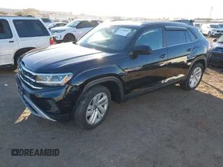 2021 Volkswagen Atlas SE with VIN 1V2WE2CA2MC221789, listed as a IAAI auction lot 41308009 with 53,627 mi miles and . Bid and sale history available at DreamBid. Image 17.