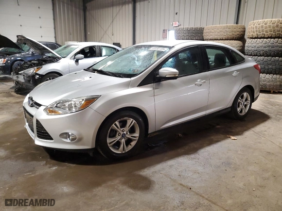2012 Ford Focus SE with VIN 1FAHP3F26CL127806, listed as a Copart auction lot 50030725 with 100,214 mi miles and Clean Title. Bid and sale history available at carsss.com. Image 1.