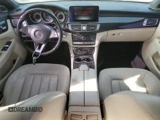 2016 Mercedes-Benz CLS with VIN WDDLJ6FB3GA177982, listed as a Copart auction lot 84710734 with 112,667 mi miles and Salvage Title. Bid and sale history available at carsss.com. Image 8.