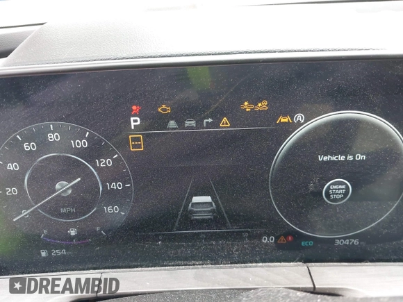 2024 Kia Telluride SX Prestige X-Pro с VIN 5XYP5DGCXRG490882, выставлен на аукционе IAAI как лот 41634304 с пробегом 30 476 миль миль и . История ставок и продаж доступна на DreamBid. Изображение 7.