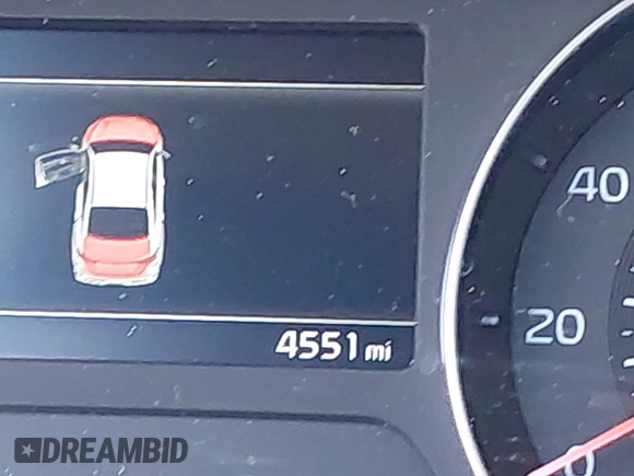 2024 Kia Forte LXS with VIN 3KPF24AD3RE840663, listed as a IAAI auction lot 41858540 with 4,551 mi miles and . Bid and sale history available at DreamBid. Image 14.