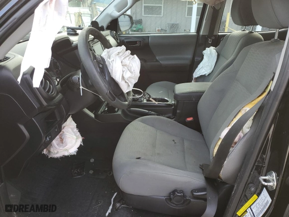2018 Toyota Tacoma SR with VIN 5TFAX5GN0JX127581, listed as a Copart auction lot 45151235 with 88,751 mi miles and Salvage Title. Bid and sale history available at carsss.com. Image 7.