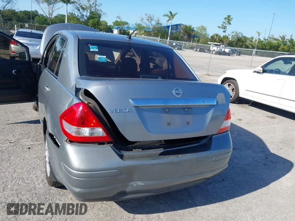 2009 Nissan Versa 1.8 S with VIN 3N1BC11E09L377706, listed as a IAAI auction lot 42027981 with 146,105 mi miles. Bid and sale history available at carsss.com. Image 6.