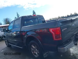 2015 Ford F-150 XLT with VIN 1FTEW1EP4FFB51252, listed as a IAAI auction lot 41471878 with 103,393 mi miles. Bid and sale history available at carsss.com. Image 15.