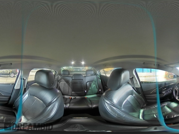 2015 Buick LaCrosse Leather with VIN 1G4GB5G3XFF120380, listed as a Copart auction lot 52153435 with 189,444 mi miles and Salvage Title. Bid and sale history available at DreamBid. Image 14.