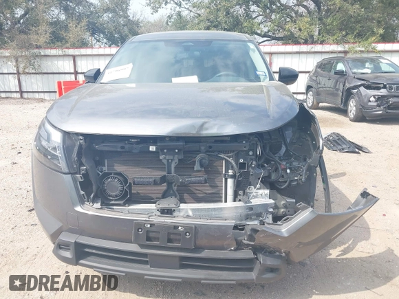 2023 Nissan Pathfinder S with VIN 5N1DR3AC0PC205758, listed as a IAAI auction lot 41796997 with 37,062 mi miles and . Bid and sale history available at DreamBid. Image 13.