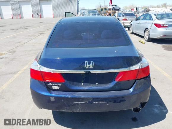 2013 Honda Accord EX z VIN 1HGCR2F78DA274017, wystawiony jako IAAI lot #42014216 z przebiegiem 168 310 mil mil oraz . Historia ofert i sprzedaży dostępna na DreamBid. Obrazek 17.