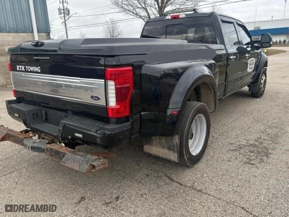2018 Ford Super Duty F-450 DRW XL with VIN 1FT8W4DT8JEC02179, listed as a Copart auction lot 86102144 with 73,407 mi miles and Clean Title. Bid and sale history available at carsss.com. Image 4.