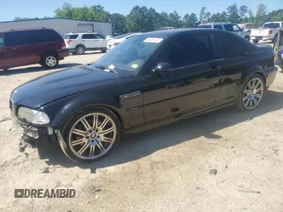 2005 BMW 3 Series M3 with VIN WBSBL93455PN61143, listed as a Copart auction lot 54435445 with 115,293 mi miles and Salvage title. Bid and sale history available at DreamBid. Image 1.