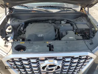 2020 Hyundai Palisade SEL with VIN KM8R2DHE2LU143565, listed as a Copart auction lot 58582375 with 72,435 mi miles and Salvage title. Bid and sale history available at DreamBid. Image 12.