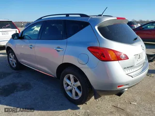 2010 Nissan Murano SL with VIN JN8AZ1MW0AW113531, listed as a IAAI auction lot 41125326 with 252,217 mi miles. Bid and sale history available at carsss.com. Image 3.