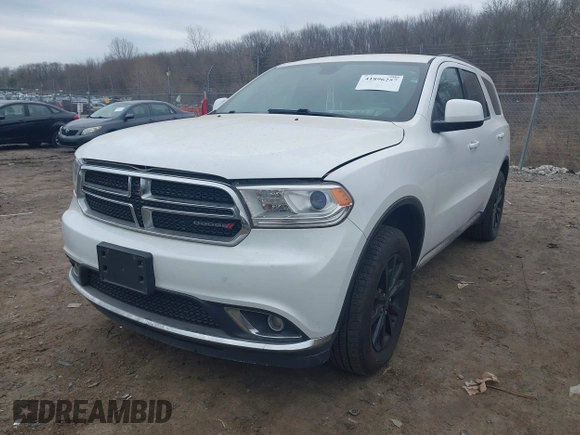 2018 Dodge Durango SXT with VIN 1C4RDJAG6JC198435, listed as a IAAI auction lot 41896257 with 161,711 mi miles and . Bid and sale history available at DreamBid. Image 17.