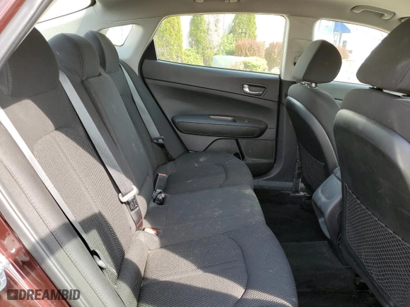 2019 Kia Optima LX with VIN 5XXGT4L3XKG338817, listed as a Copart auction lot 51666415 with 64,159 mi miles and Salvage Title. Bid and sale history available at carsss.com. Image 10.
