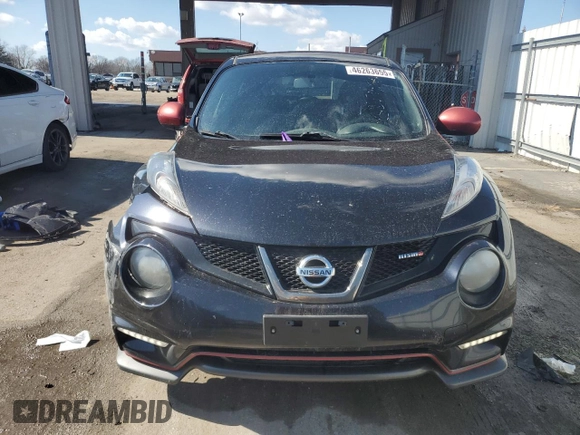 2014 Nissan Juke SL with VIN JN8AF5MV3ET366373, listed as a Copart auction lot 46263655 with 138,905 mi miles and Non repairable. Bid and sale history available at DreamBid. Image 5.