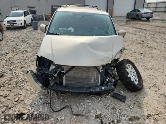 2013 Chrysler Town & Country Touring z VIN 2C4RC1BG6DR665222, wystawiony jako Copart lot #59417135 z przebiegiem 169 833 mil mil oraz Nie do naprawy • Non repairable. Historia ofert i sprzedaży dostępna na DreamBid. Obrazek 5.