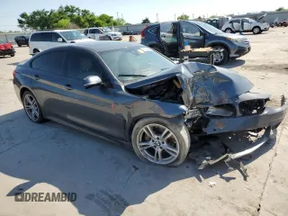 2019 BMW 4 Series 440i z VIN WBA4J5C56KBM66555, wystawiony jako Copart lot #52242495 z przebiegiem Nie podano mil oraz Szkoda całkowita • Salvage title. Historia ofert i sprzedaży dostępna na DreamBid. Obrazek 4.