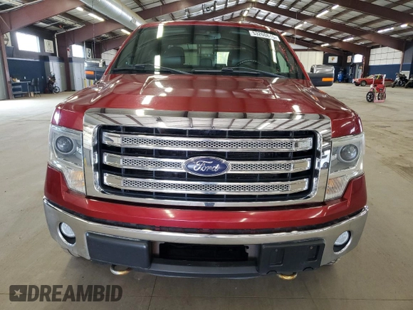 2013 Ford F-150 XL with VIN 1FTFW1ET1DFB63146, listed as a Copart auction lot 53260845 with 206,167 mi miles and Clean title. Bid and sale history available at DreamBid. Image 5.