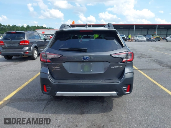 2021 Subaru Outback Limited with VIN 4S4BTANC7M3186175, listed as a IAAI auction lot 42514619 with 45,463 mi miles and . Bid and sale history available at DreamBid. Image 17.