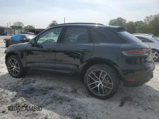 2025 Porsche Macan with VIN WP1AA2A52SLB05954, listed as a Copart auction lot 52424065 with 1,320 mi miles and Salvage title. Bid and sale history available at DreamBid. Image 2.
