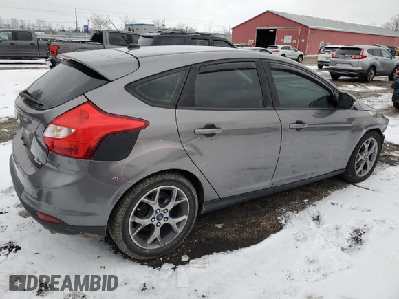 2014 Ford Focus SE with VIN 1FADP3K21EL394181, listed as a Copart auction lot 46388205 with 132,759 mi miles and Clean Title. Bid and sale history available at carsss.com. Image 3.