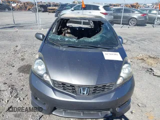 2013 Honda Fit Sport with VIN JHMGE8H52DC080175, listed as a IAAI auction lot 41769302 with 1 mi miles. Bid and sale history available at carsss.com. Image 6.