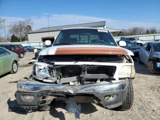 2003 Ford F-150 XLT with VIN 1FTRW08L63KA82555, listed as a Copart auction lot 46409455 with 201,942 mi miles and Clean Title. Bid and sale history available at carsss.com. Image 5.