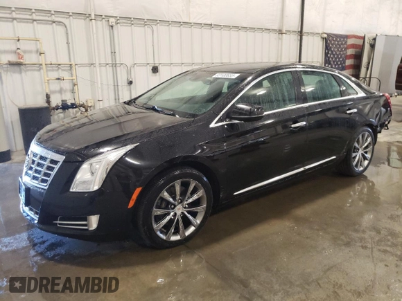 2014 Cadillac XTS Luxury with VIN 2G61N5S33E9246454, listed as a Copart auction lot 63100655 with 110,544 mi miles and Salvage title. Bid and sale history available at DreamBid. Image 1.