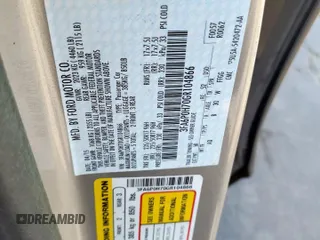 2016 Ford Fusion SE with VIN 3FA6P0H70GR104866, listed as a Copart auction lot 63976675 with 93,504 mi miles and Salvage title. Bid and sale history available at DreamBid. Image 12.